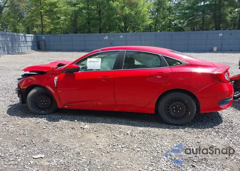 2016 Honda Civic Lx from USA, damaged, VIN 2HGFC2F53GH501228